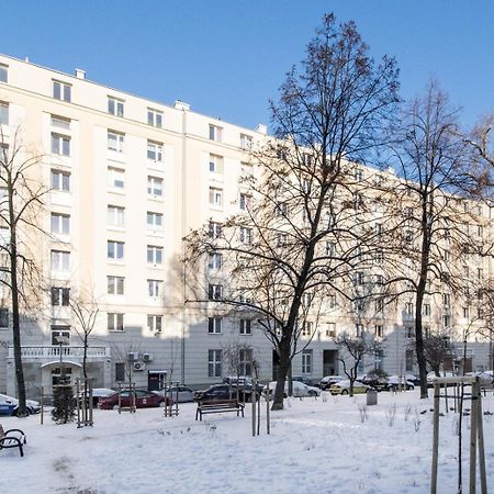 Labo Apartment Solidarnosci Varsovie Extérieur photo