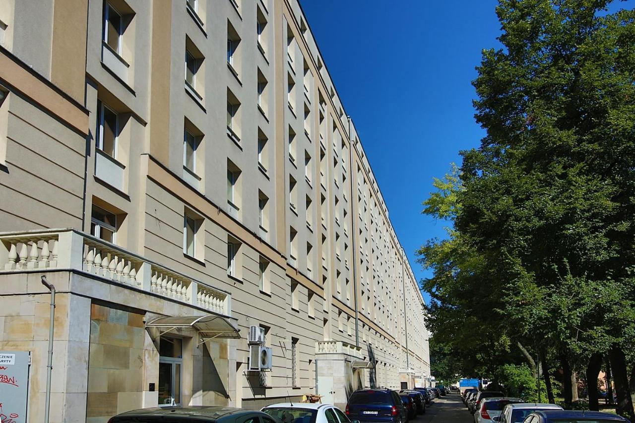 Labo Apartment Solidarnosci Varsovie Extérieur photo