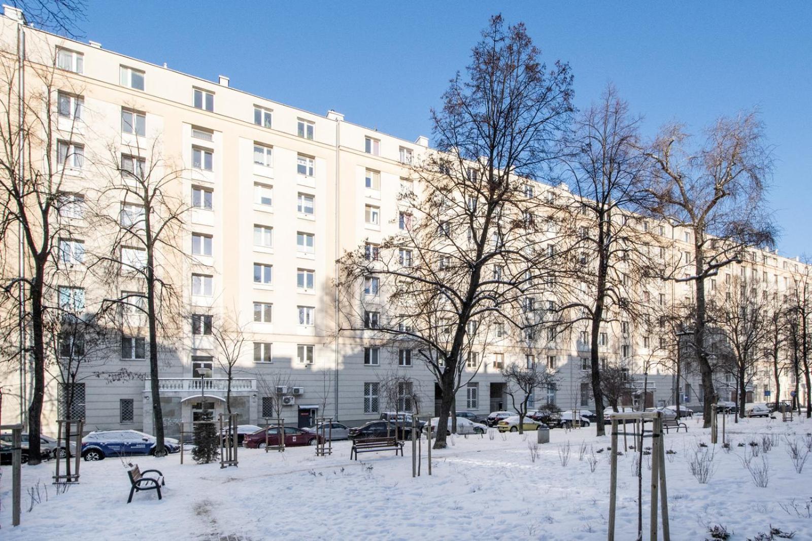 Labo Apartment Solidarnosci Varsovie Extérieur photo