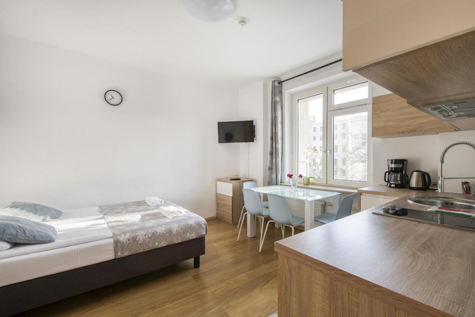 Labo Apartment Solidarnosci Varsovie Extérieur photo