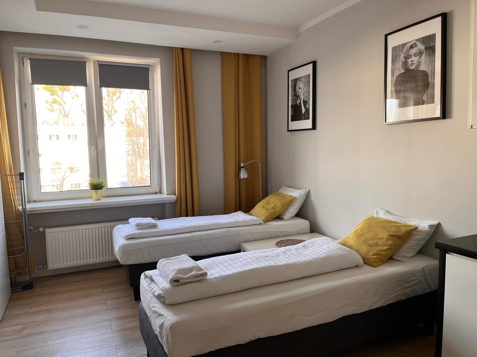 Labo Apartment Solidarnosci Varsovie Chambre photo